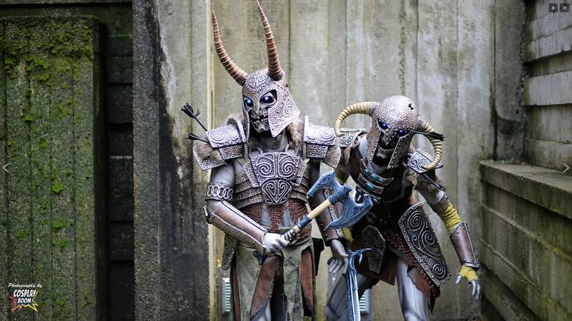 Skyrim Cosplay Punished Props
