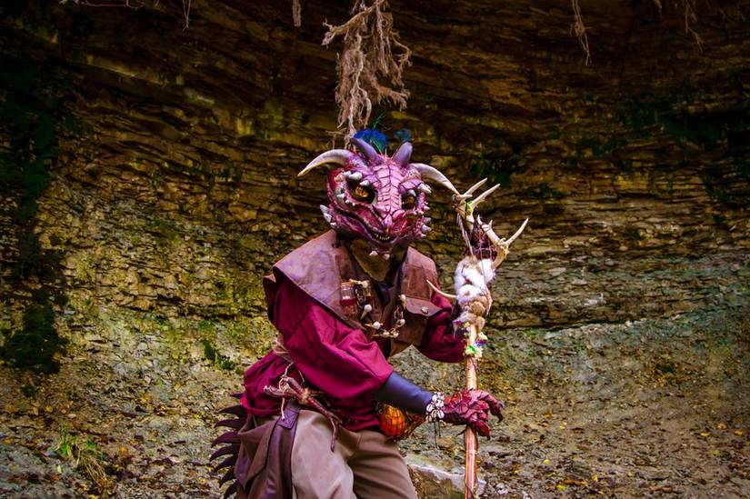 Skyrim Cosplay Raija Hansen