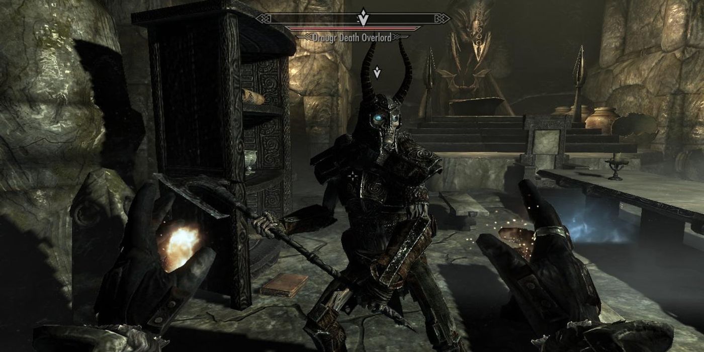 Draugr Death Overlord in Skyrim