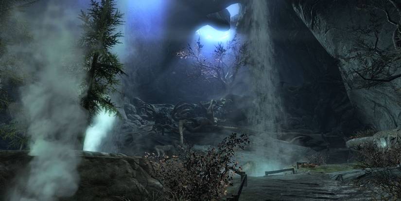 Eldergleam Sanctuary in Skyrim