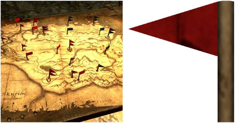 Skyrim Flag Item 2