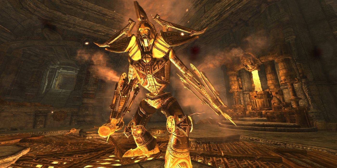 Skyrim The Most Powerful Enemies Ranked