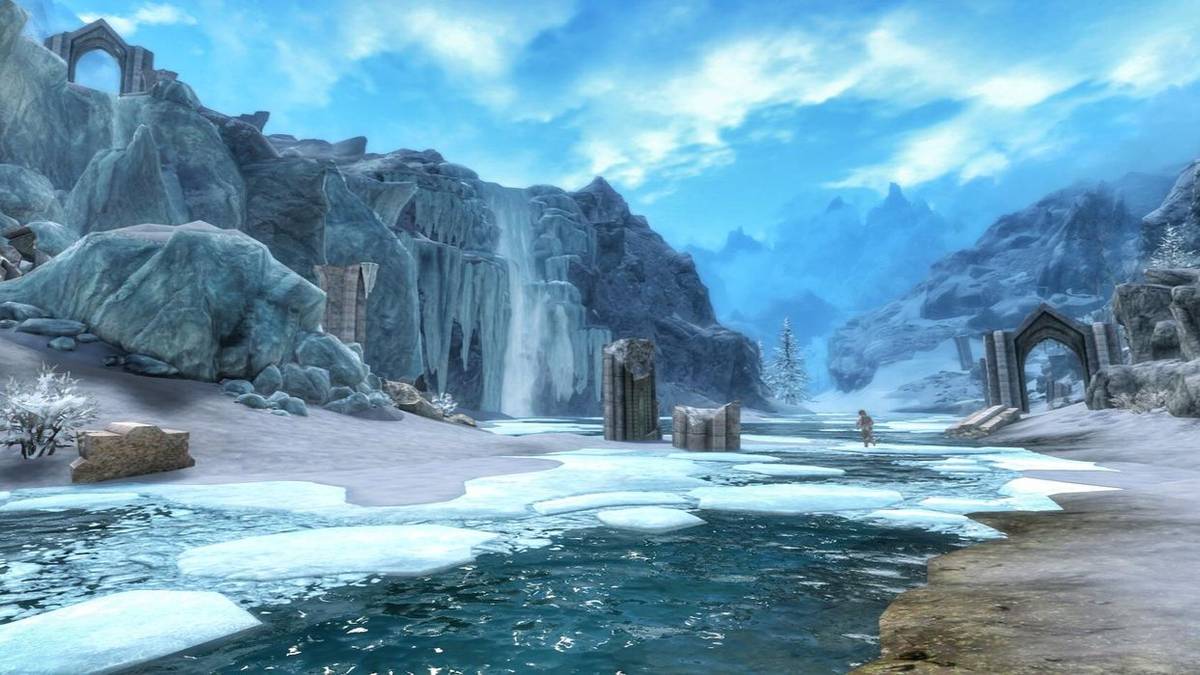 Skyrim Forgotten Vale