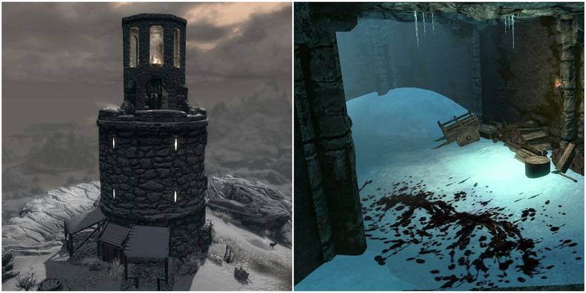 Skyrim Frostflow Lighthouse