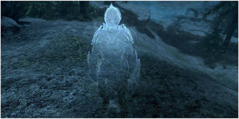Skyrim Ghost Companion