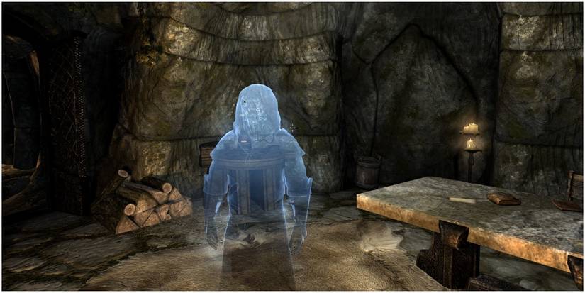 Skyrim Ghostveil Philter of the Phantom Spectral Appearance