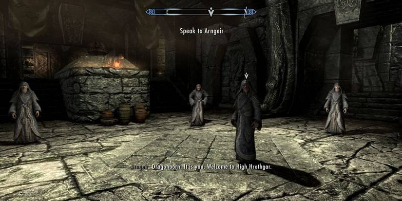 Skyrim Greybeards