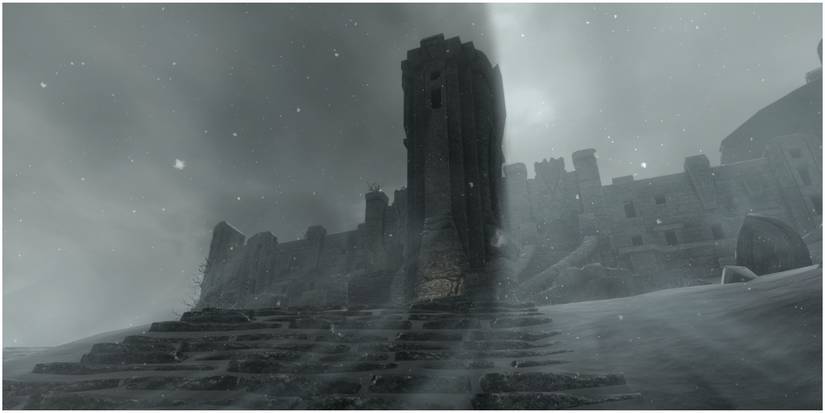 Skyrim High Hrothgar