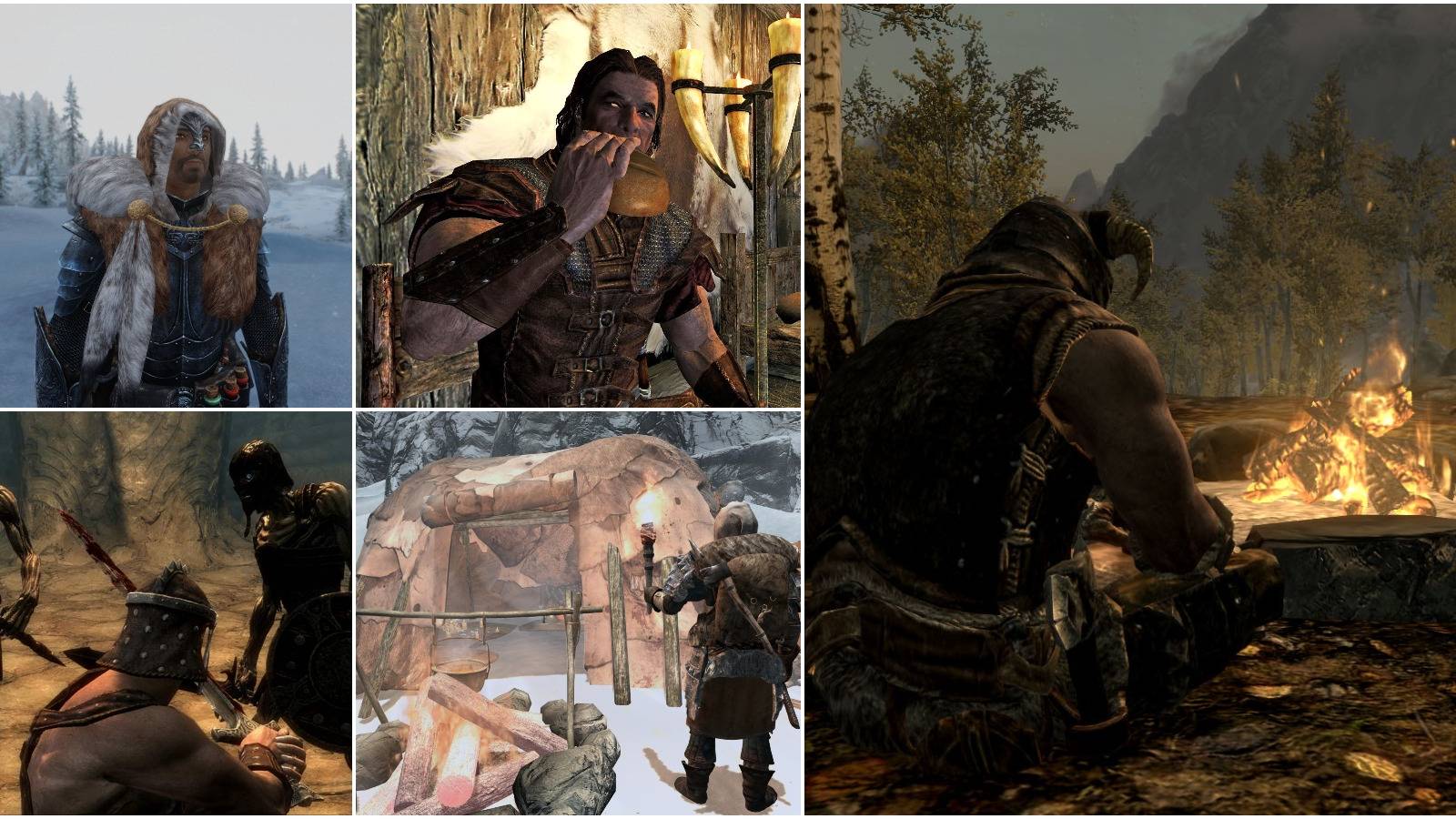 Skyrim Immersive Mods Feature