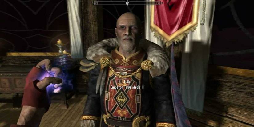 Skyrim Killing The Emperor