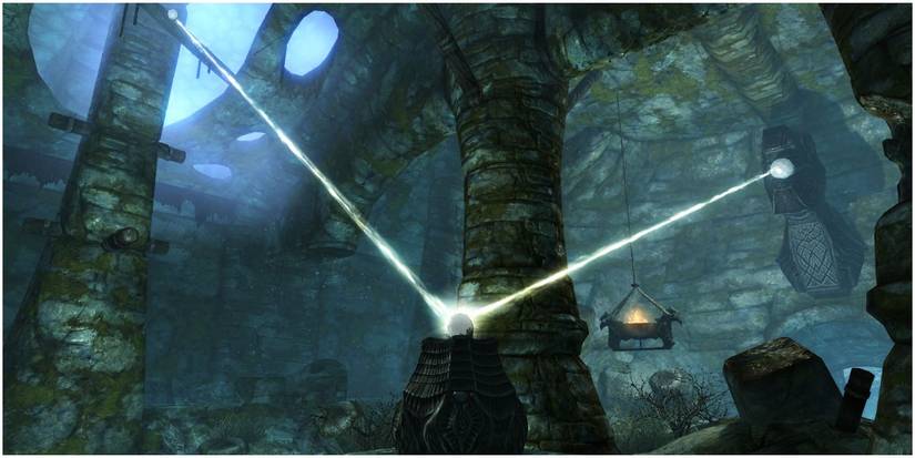 Skyrim Meridia Beacon Light