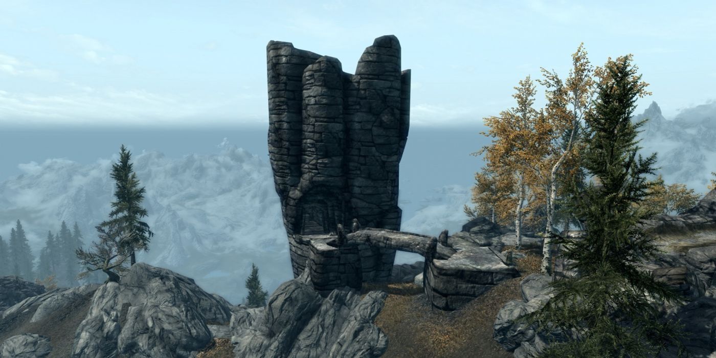 Skyrim The Tower Of Nilheim