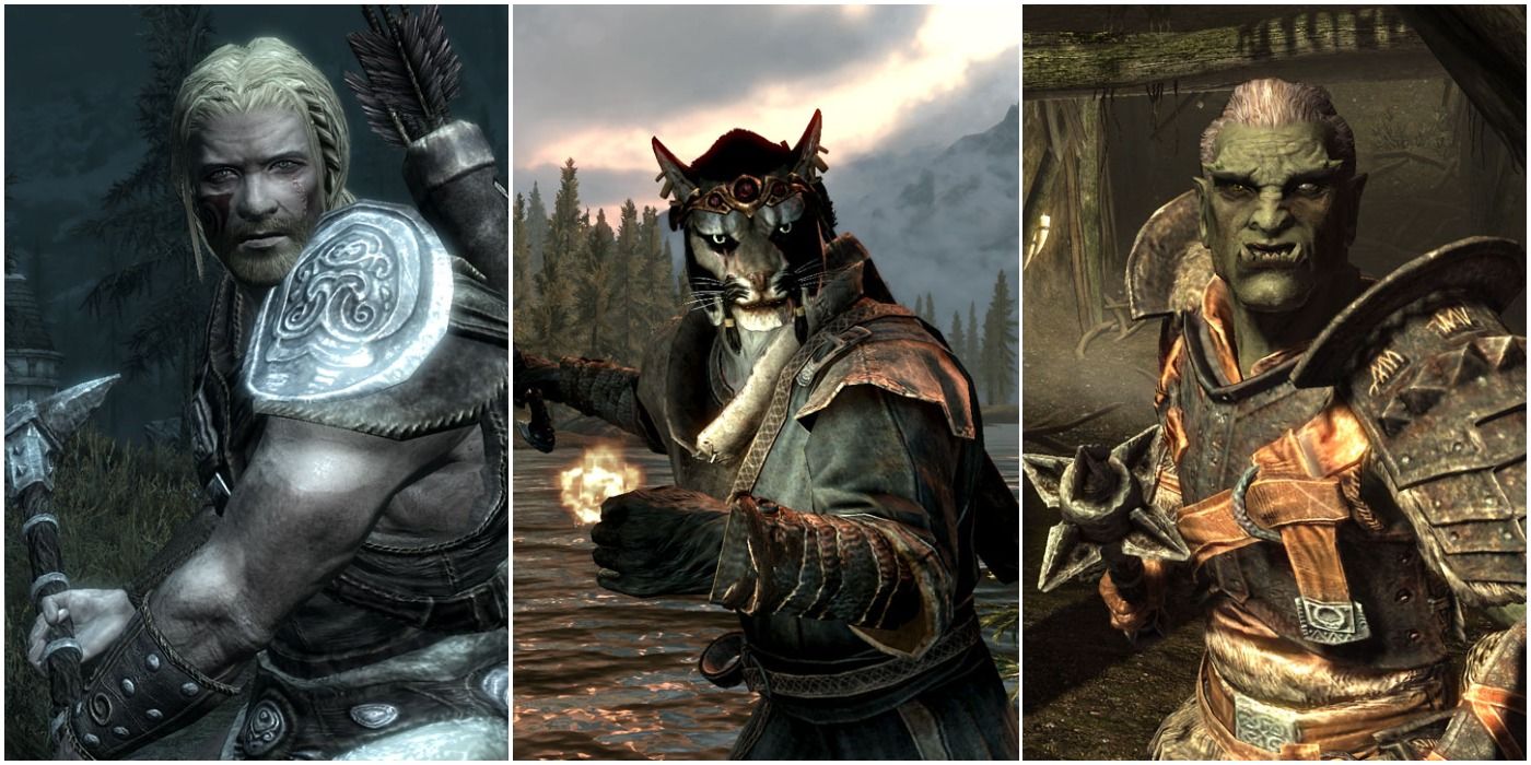 Skyrim Pro Tips For Creating A Character