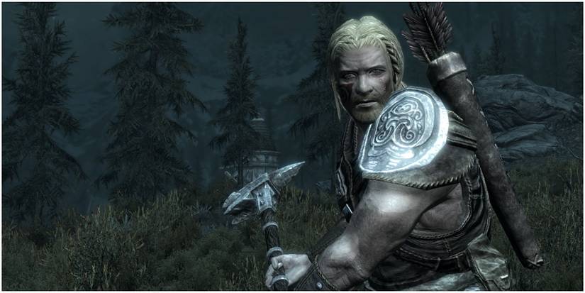 Skyrim Nord Warrior
