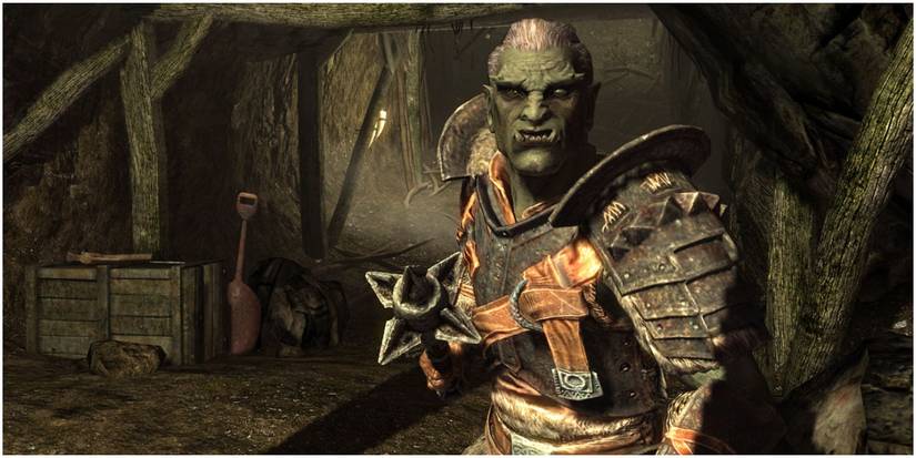 Skyrim Orc Warrior