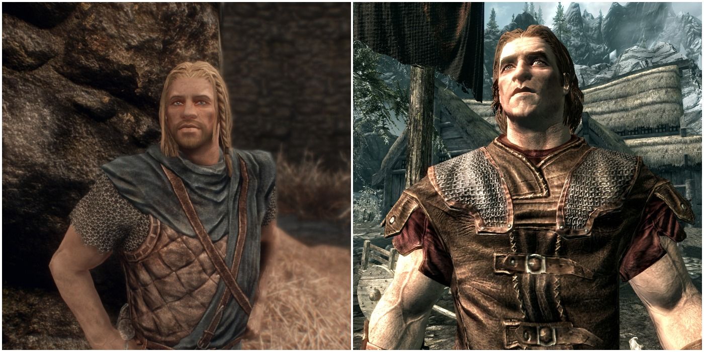 Skyrim Ralof and Hadvar