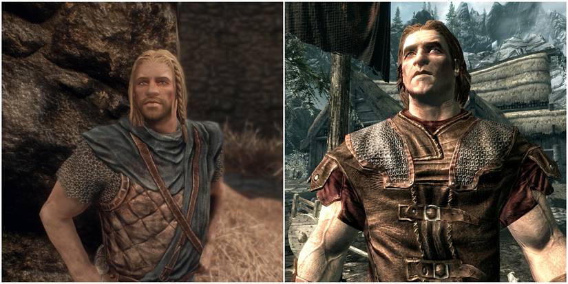 Player finishes the first quest after creating a character