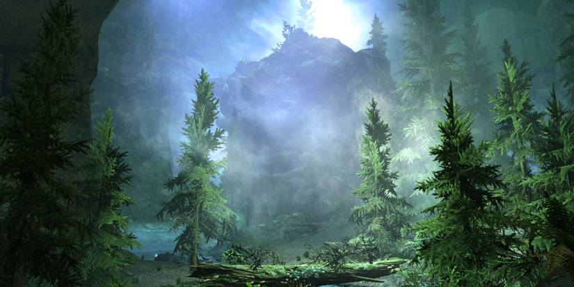 Skyrim Shadowgreen Cavern