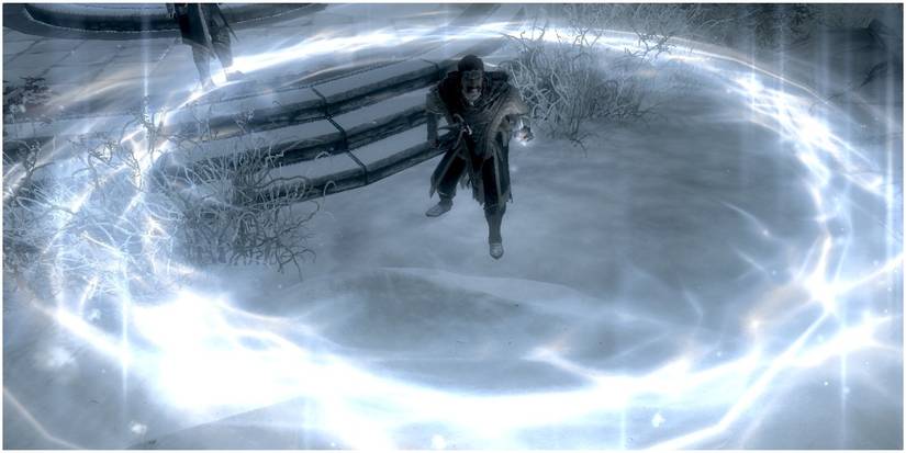 Skyrim Spell Guardian Circle