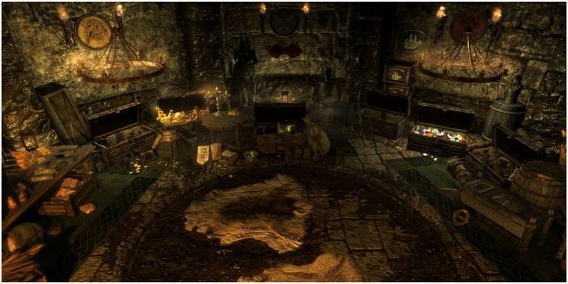 Skyrim Thief Guild Store Room