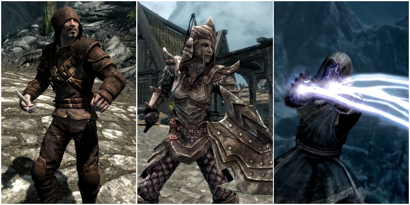 Skyrim Pro Tips For Creating A Character