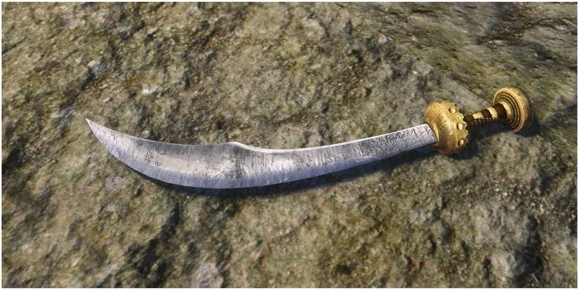 Skyrim Windshear Scimitar