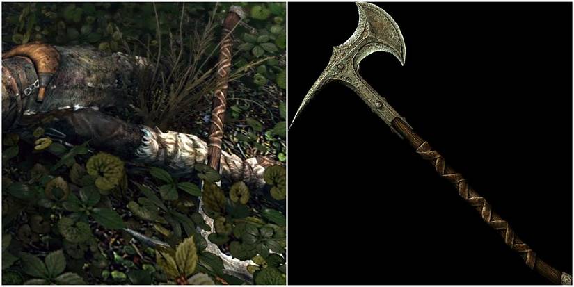 Skyrim Woodsman's Friend Axe