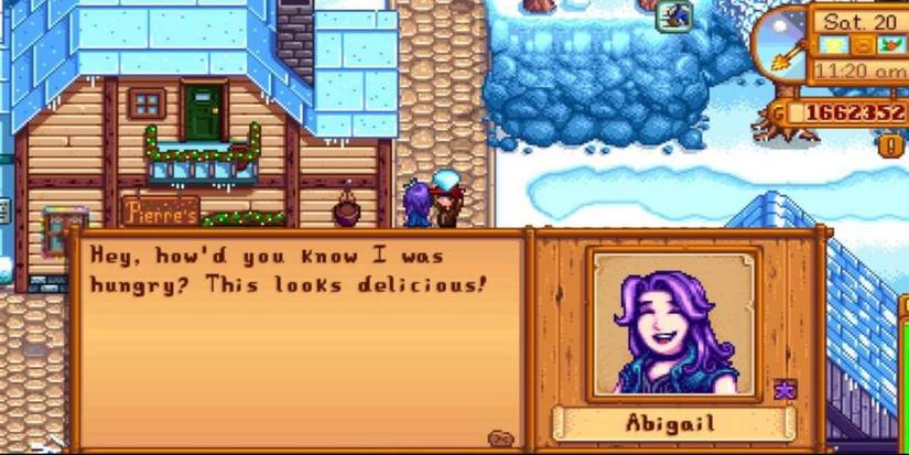 Stardew Valley Abigail