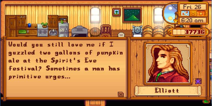 Stardew Valley Elliott