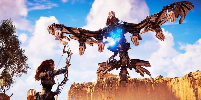 HORIZON ZERO DAWN MACHINES - Stormbird