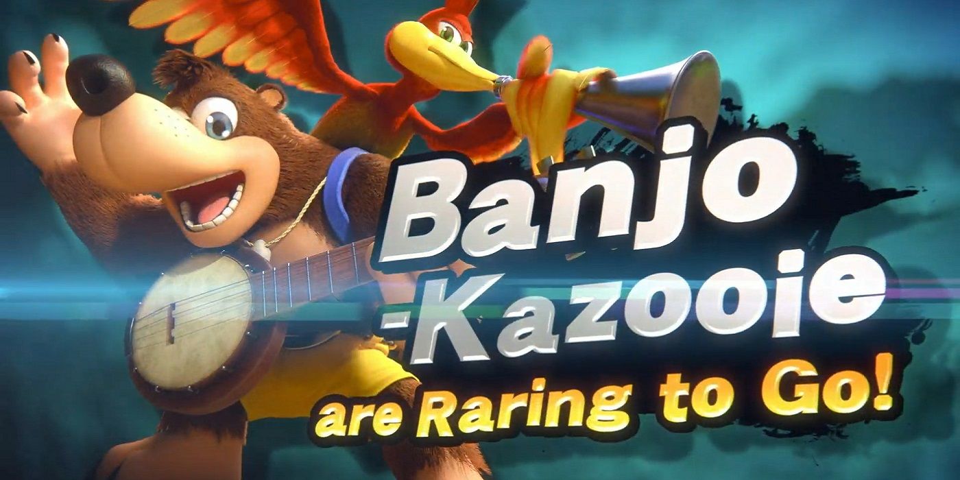 Super Smash Bros. Ultimate Banjo-Kazooie