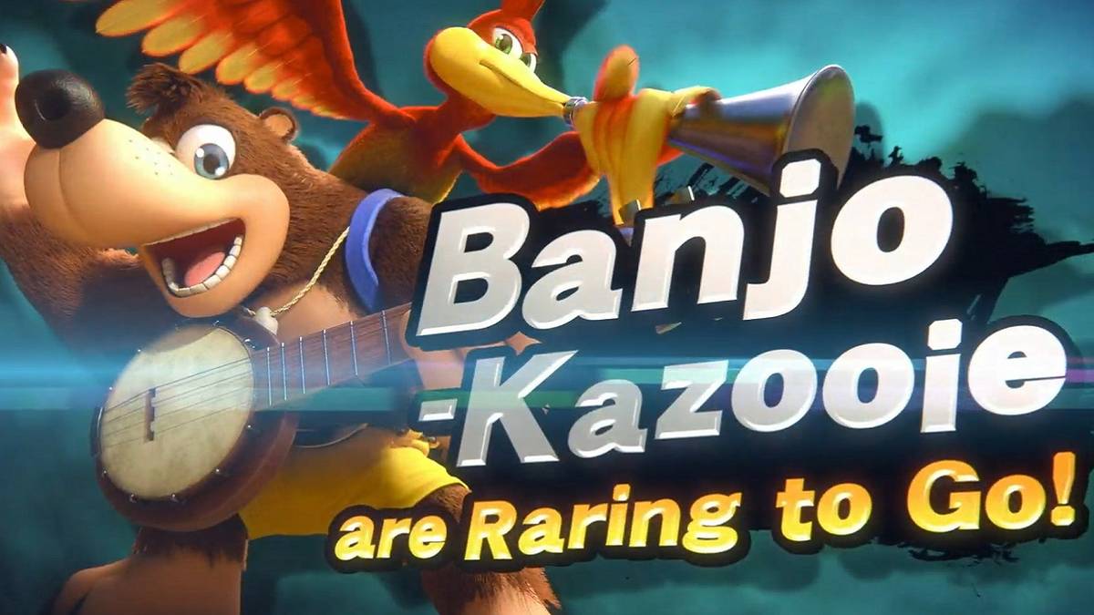 Super Smash Bros. Ultimate Banjo-Kazooie