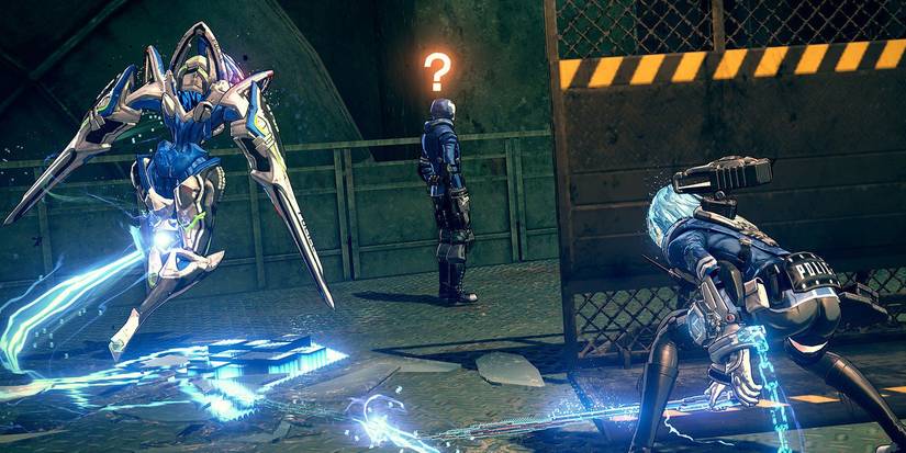 Sync Attack in Astral Chain