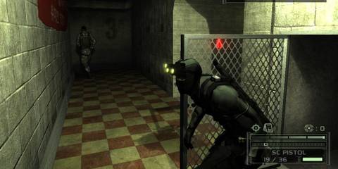 TOM CLANCY'S SPLINTER CELL CHAOS THEORY