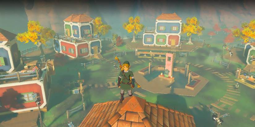 Tarrey Town in BotW