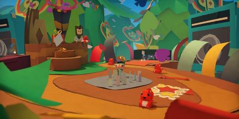 Tearaway on the PS Vita