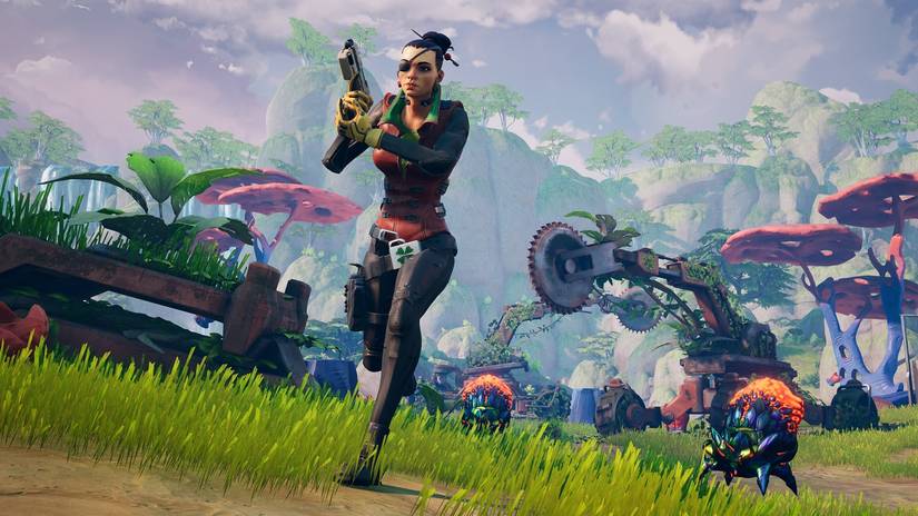 The Cycle game character