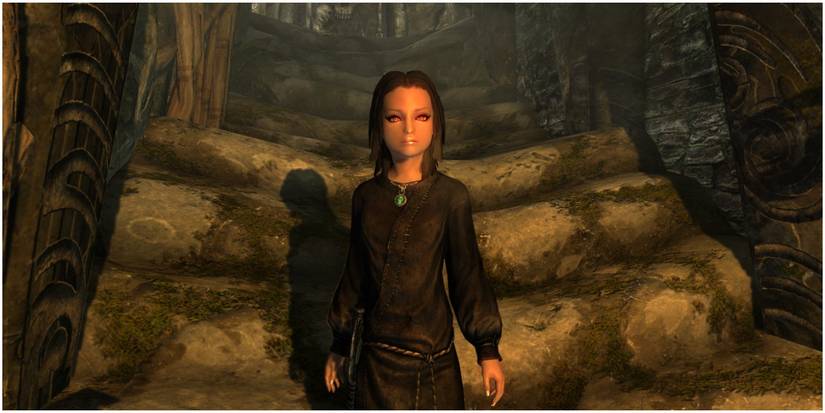 The Elder Scrolls Skyrim Babette Vampire