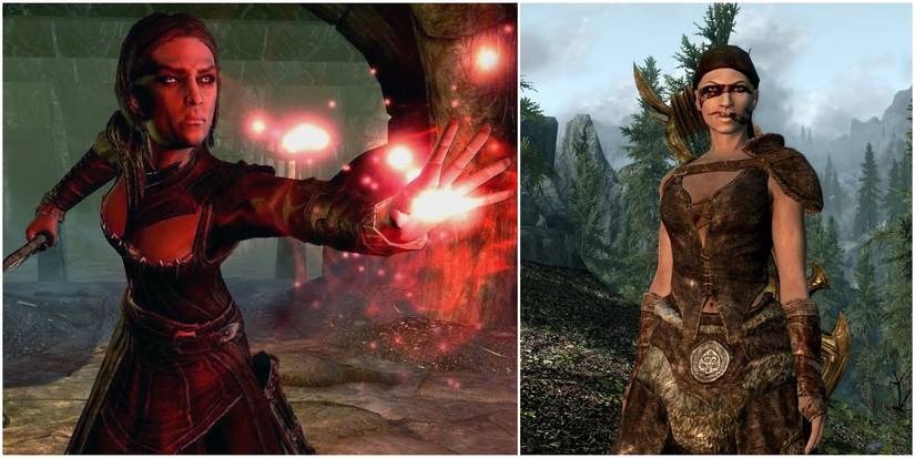 The Elder Scrolls Skyrim Vampire and Hunter