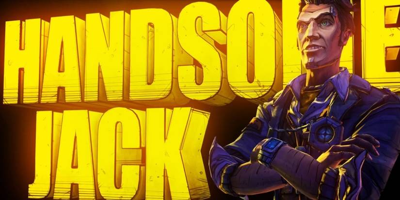 The Handsome Jack Villian of Borderlands 2 returns for 3, sort of