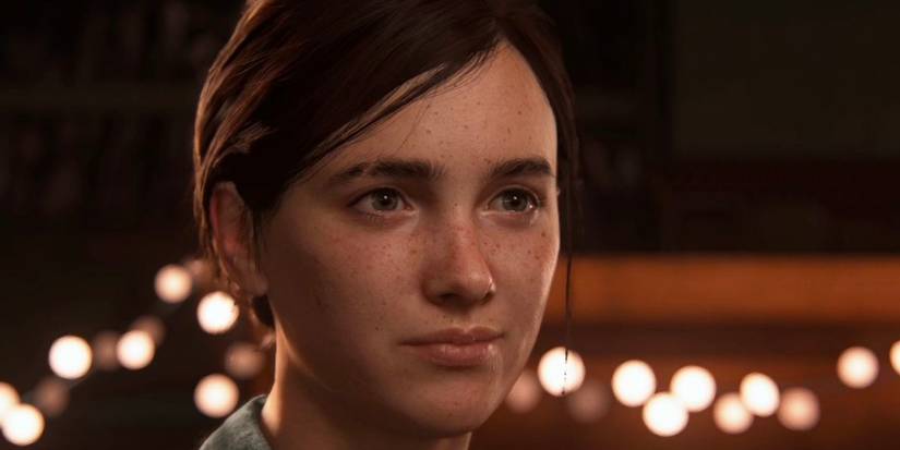Last of Us part 2 Ellie at party