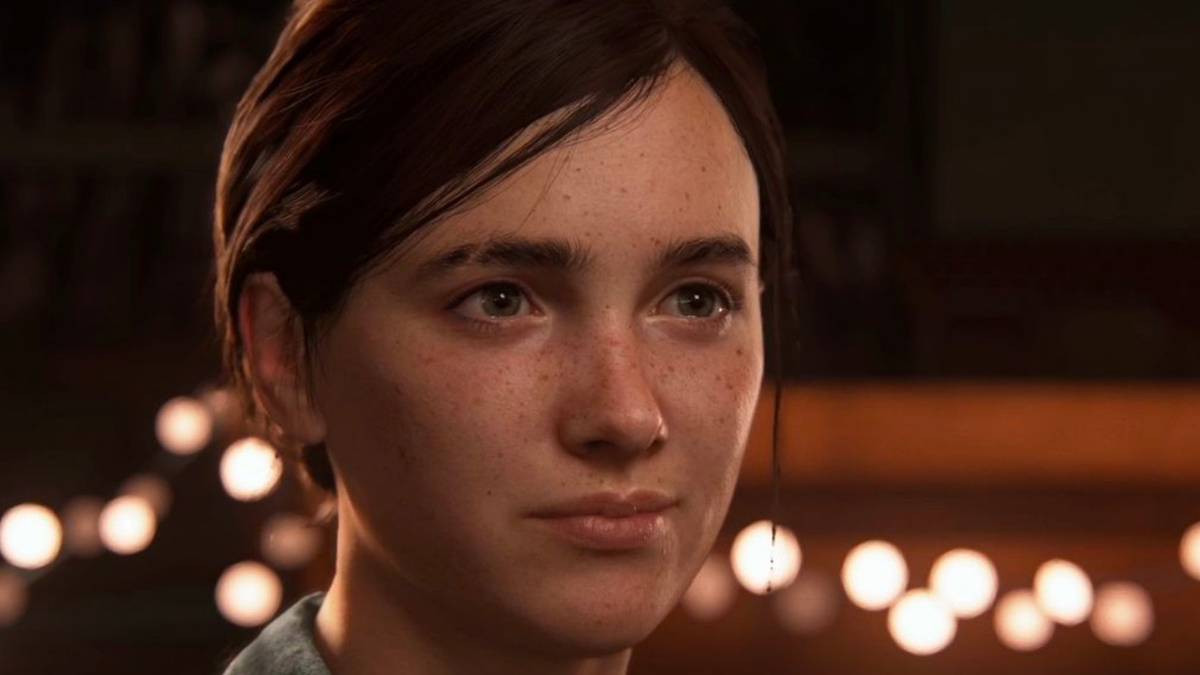 Last of Us part 2 Ellie at party