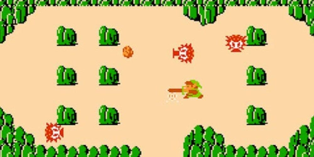 The Legend Of Zelda NES Screen