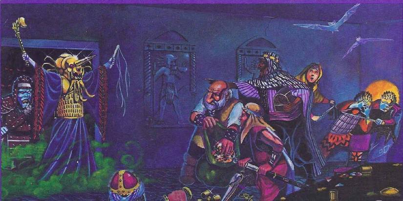 The D&D campaign module The Lost City