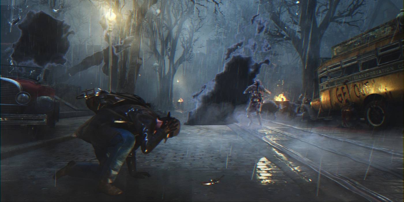 The sinking city
