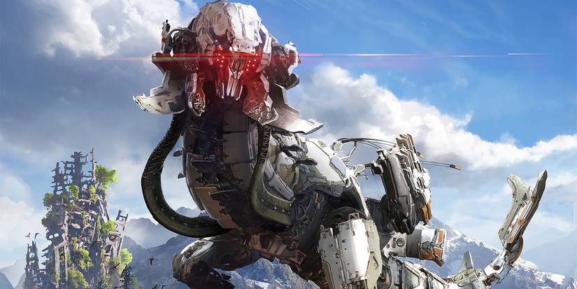 HORIZON ZERO DAWN MACHINES - Thunderjaw