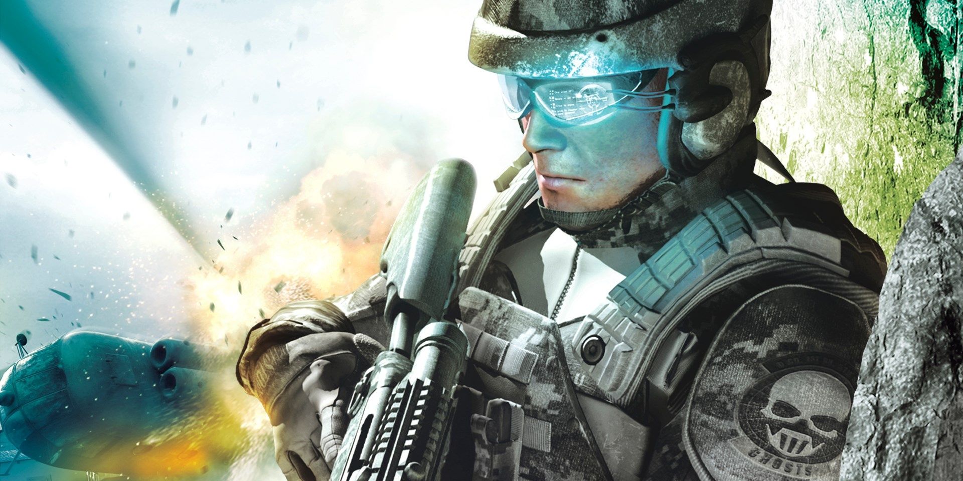 list of ghost recon games