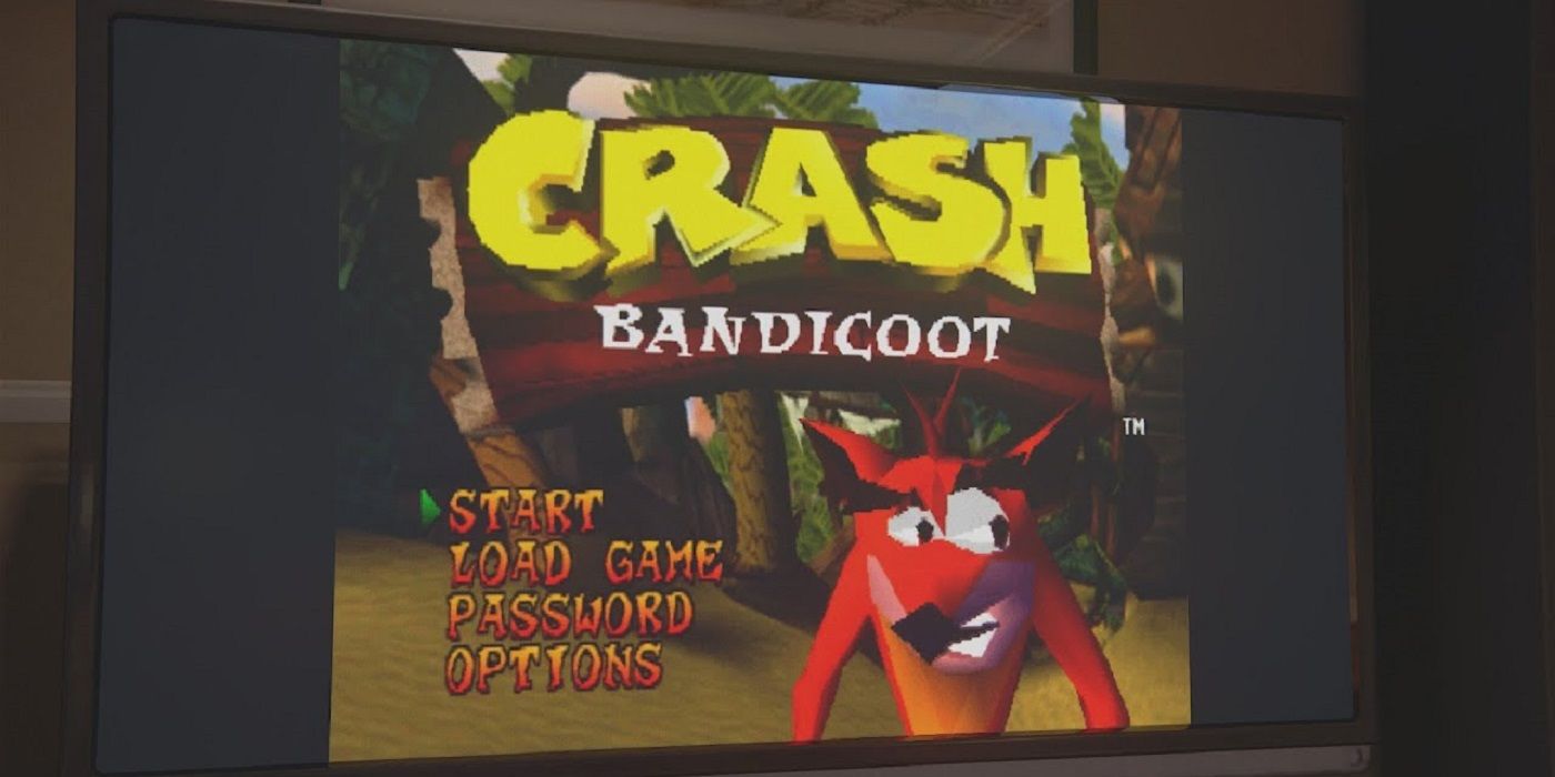 UNCHARTED 4: A THIEF'S END - Nathan & Elena Playing Crash Bandicoot! 