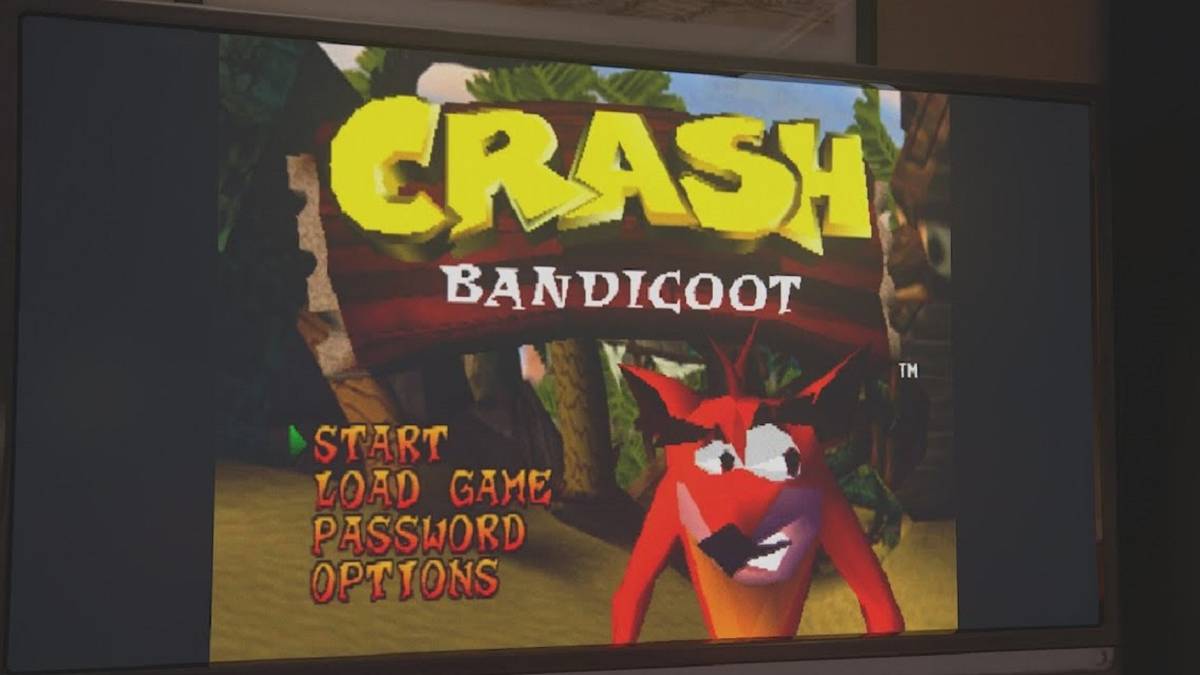 Uncharted 4 Crash bandicoot