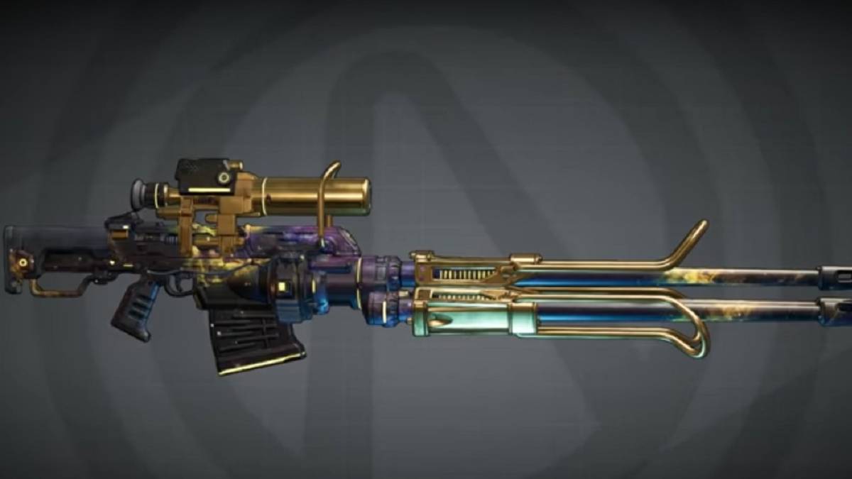 Best Gun in Borderlands: Lyuda